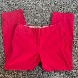 Talbots‎ Women's Vivid Pink Ankle Pants